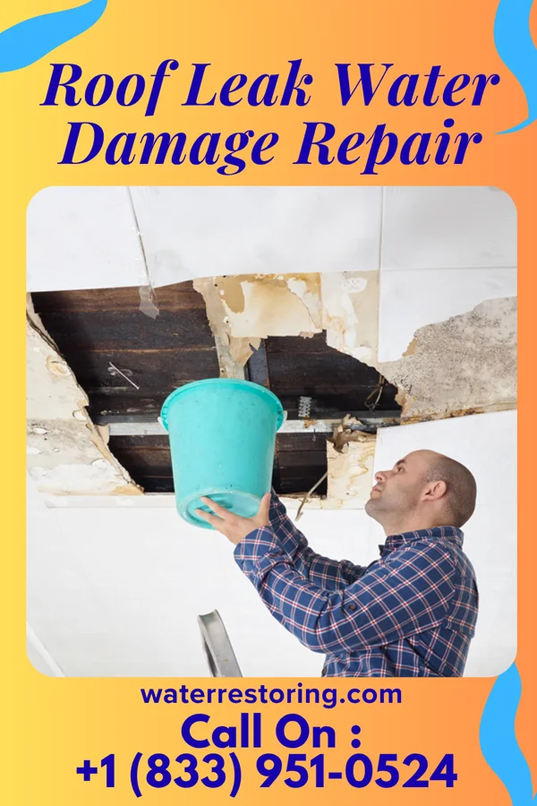 Roof Leak Water Damage Repair in Boonton, NJ