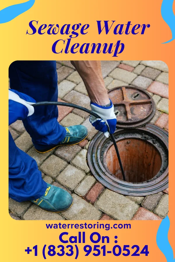 Sewage Water Cleanup in Boonton, NJ