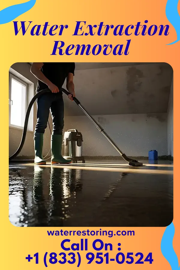 Water Extraction Removal in Boonton, NJ